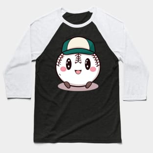 Cute Kawaii Baseball Pitches Be Crazy Baseball T-Shirt